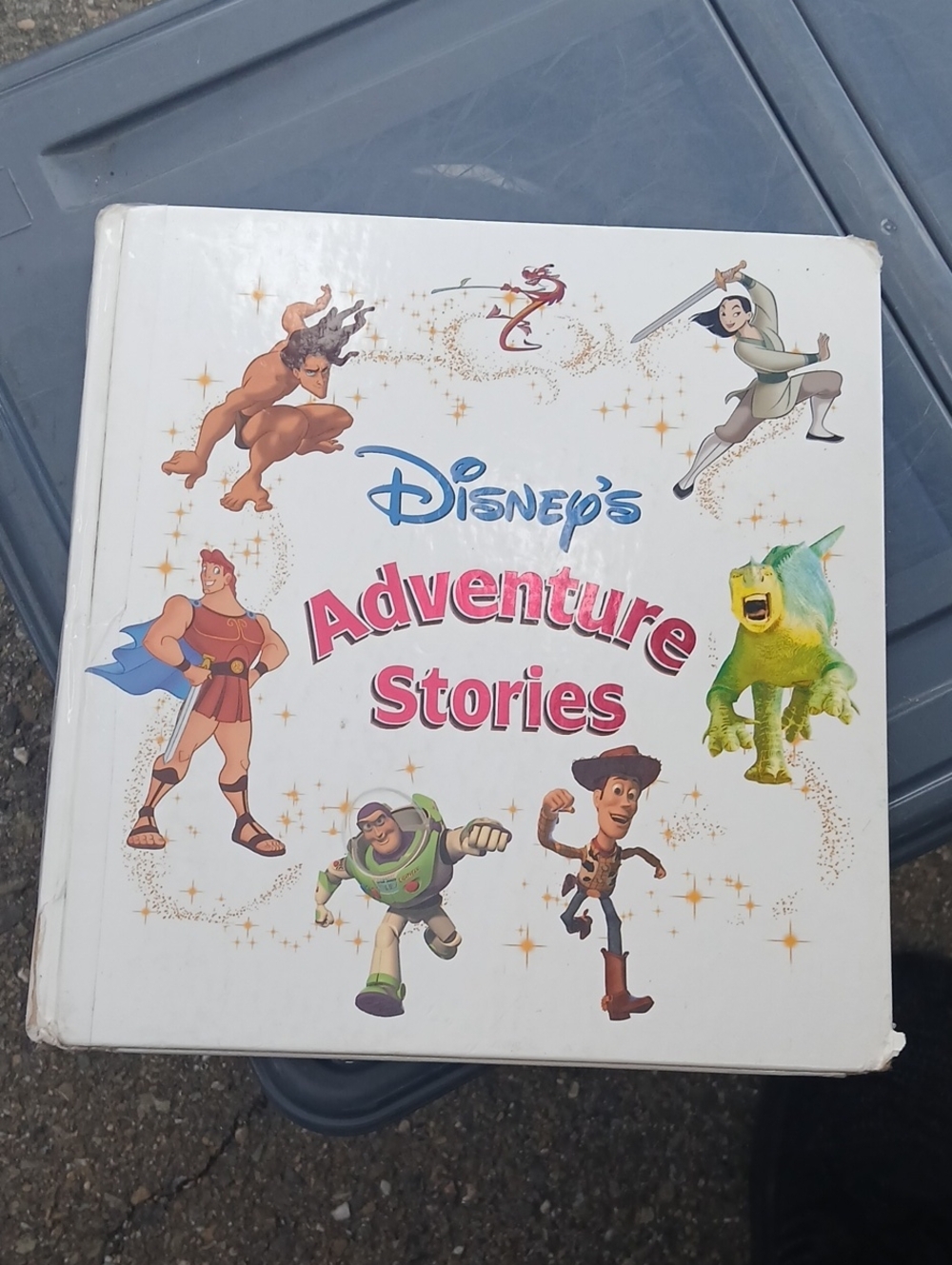 Disney Adventure Stories - Disney Press First Edition Some Damage Cover First Ed